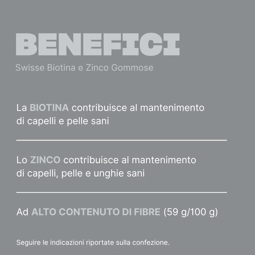 Biotina e Zinco Gommose - Image 3