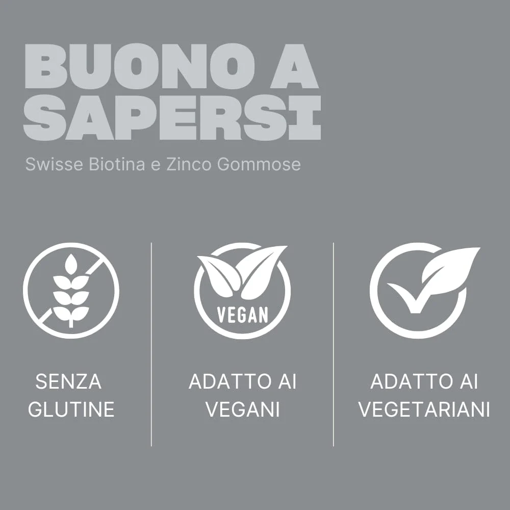 Biotina e Zinco Gommose - Image 4