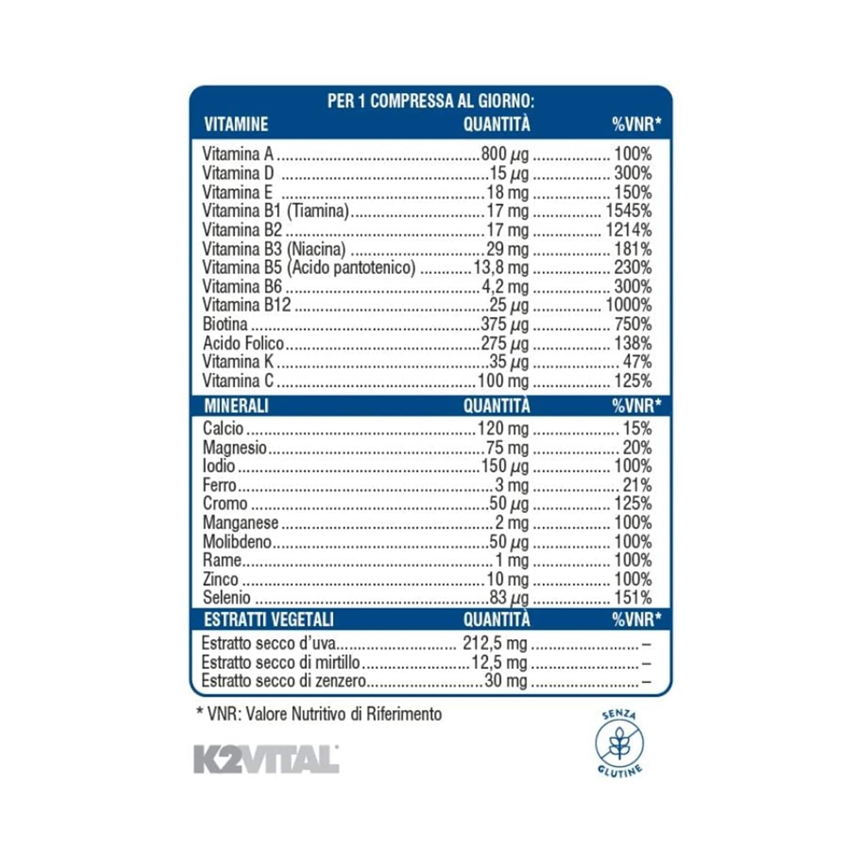 Multivitaminico Uomo 50+ - Image 10