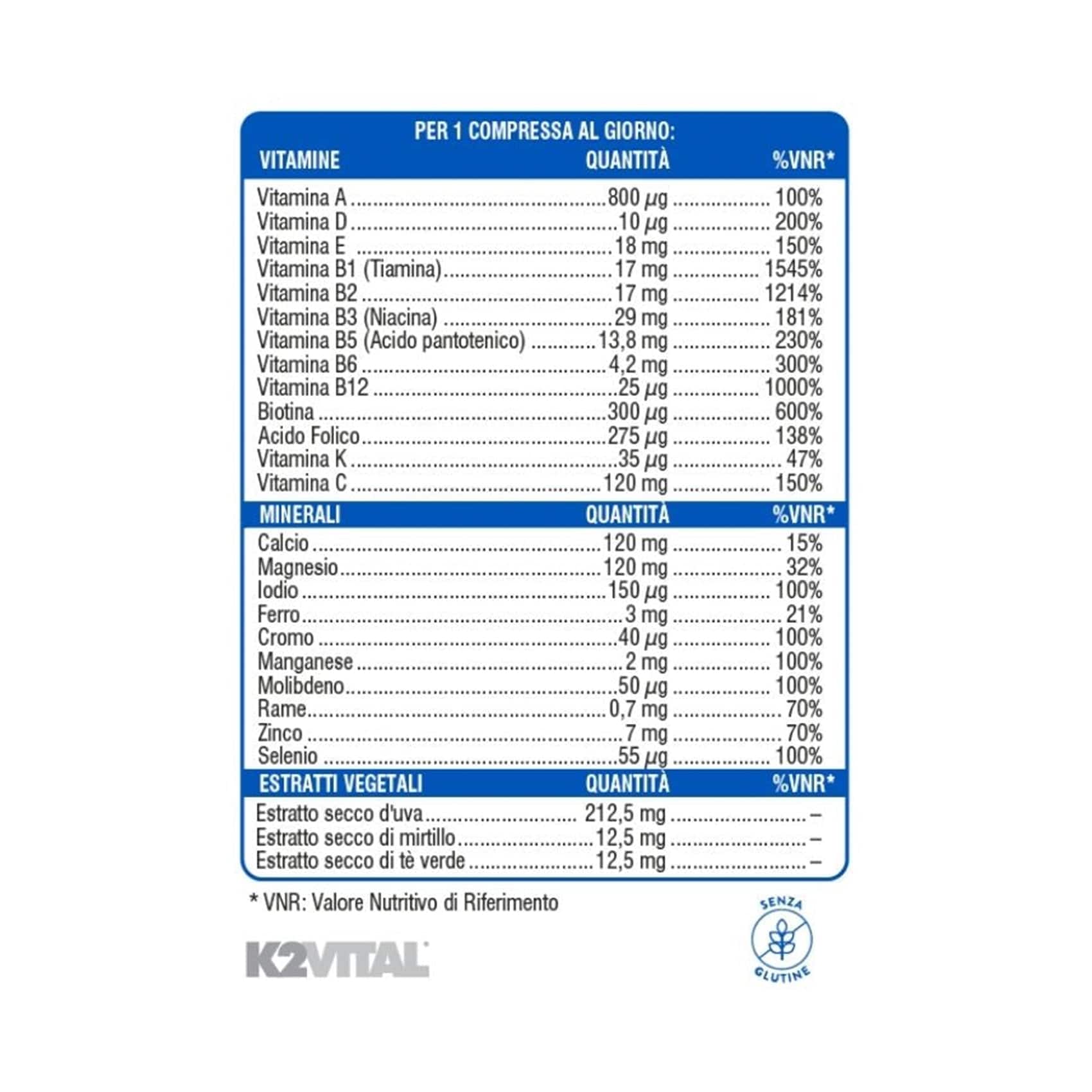 Multivitaminico Uomo - Image 9